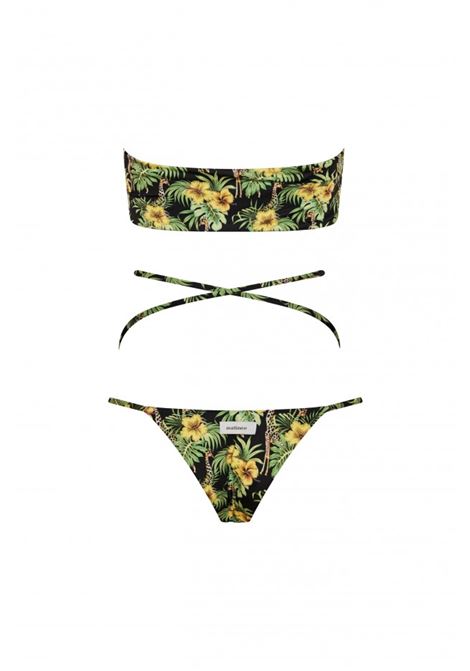 Costumea fascia Emma fanatsia giraffe MATINEE | CB2069GIRAFFA NERO